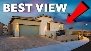 Las Vegas Home for Sale | GATED Toll Brothers Single Story Built 2023 | Putting Green, STRIP Views