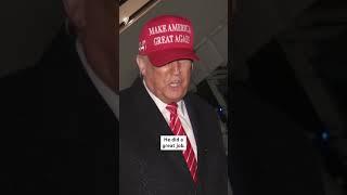 Trump responds to questions about Musk's drug use