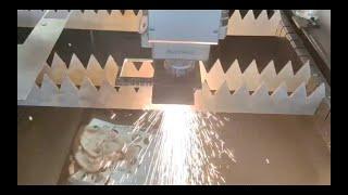 Fiber Laser Sheet Metal Cutting Machine | Open Type | Joe Machinery India