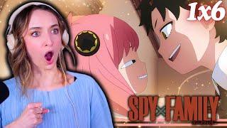 I'm Obsessed with Smug Anya | SPY x FAMILY REACTION Episode 6 "The Friendship Scheme"