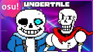 UnderTale OST: Megalovania | OSU!