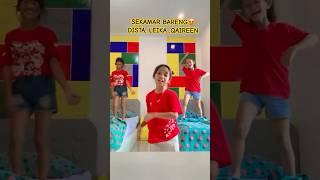 DISTA LEIKA SEKAMAR BARENG QAIREEN JUGA#viralvideo #trending