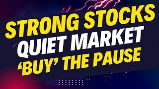Stock Markets are in a HOLDING PATTERN (Next BIG Move?)