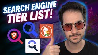 Privacy Search Engine TIER LIST 2024!  What is the Best Privacy Search Engine?