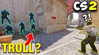 1 IQ TROLLING in CS2 - CS 2 FUNNY MOMENTS #22