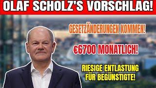 BREAKING: Olaf Scholz unterzeichnet neuen Vorschlag 6700€ monatliche Zahlungen für deutsche Rentner!