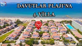 Kuşadası Davutlar Plajina 4. Sırada Müstakil Bahçeli Villa Ev Turu