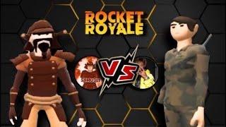 Rocket Royale - 54MU3L1 Against Forbz In Arena (1V1)