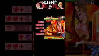 Dan C Groove Combo Trial #shorts #capcomvssnk2 #combos  #cvs2 #カプエス2