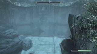 How to get inside Bthardamz if the door is blocked by vines -  Skyrim