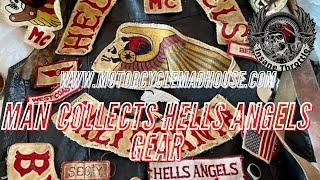 Outlaw Archives/Collecting memorabilia from motorcycle clubs Hells Angels MC & Satan Slaves MC