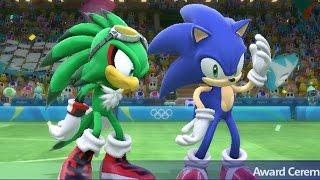 Mario and Sonic at the Rio 2016 Olympic Games - All Special Animations (Wii U)