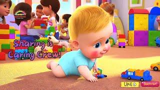 Sharing is Caring Crew! 7 - A playful and fun song for baby and kid!