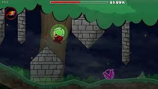 "irre stadt" 100% (1 coin) by AsaBunny | [Geometry Dash 2.11]