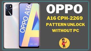 Oppo A16 CPH2269 Hard Reset | Step-by-Step Tutorial 2023 | Zabieee Tech