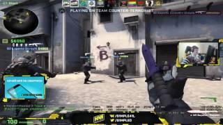 CS:GO - s1mple plays FPL on Mirage