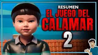 EL JUEGO DEL CALAMAR 2 el prota debió ir a terapia