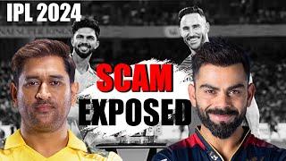 TATA IPL CSK vs RCB Honest Review II SCAM EXPOSED II