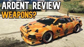 Gta 5 Ardent Review & Customization - Ardent Weapons & Liveries