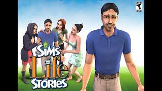 Sims 2 Life Stories. Приветствуем миллионера Винсента!