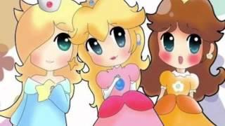 "Lights (Single Version) ~Princess Daisy, Peach and Rosalina tribute~