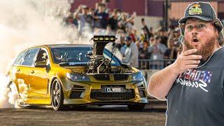 Crazy Aussies DESTROY Westen Champlins Horsepower Rodeo!
