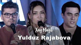 Xaymayli PODCAST - Yulduz Rajabova, Mirshakar Fayzulloyev va Ozod Shukrulloyev