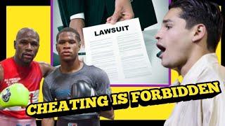 UPDATE  NEWS: FLOYD MAYWEATHER AGREES WITH DEVIN HANEY LAWSUIT AGAINST RYAN GARCIA CHEATING.!?