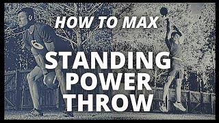 How to MAX the Standing Power Throw (SPT) | Max the ACFT