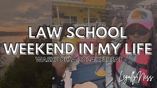 Law School Weekend in my Life| Lake Ozarks