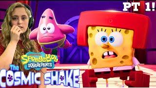 I LOVE THIS GAME! - Spongebob Cosmic Shake Gameplay Part 1! // Spiggs Gaming Repost