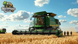 Top 14 des machines agricoles incontournables en 2025  tracteurs, moissonneuses et plus