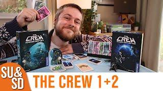 The Crew(s!) Review - A Trick-Taking Triumph