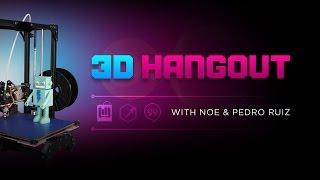 3D Hangouts – Ninjaflex & Wearable LCD Controllable Black-out Panel