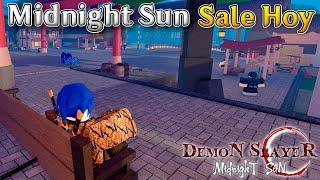 Demon Slayer Midnight Sun Sale Hoy!! Roblox