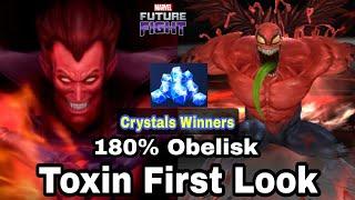 CRYSTALS WINNERSTOXIN FIRST LOOK vs MEPHISTO [ OBELISK 180% ] MFF