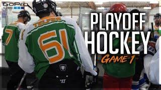 GoPro Hockey | ADULT LEAGUE PLAYOFFS #1