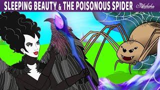 Sleeping Beauty and The Poisonous Spider | Bedtime Stories for Kids in English | Fairy Tales