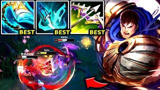 GAREN TOP IS EXCELLENT AND YOU SHOULD PLAY IT (GOD-TIER) - S14 Garen TOP Gameplay Guide