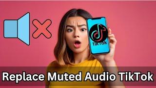 How To Fix A Muted Video On Tiktok