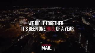 Hull 2017 highlights by Drone