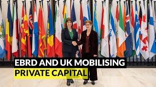 EBRD and UK mobilising private capital