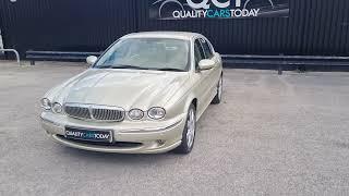 Jaguar X Type 2.2d SE in Winter Gold Metallic