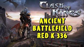 Clash Of Kings: ДРЕВНЕЕ ПОЛЕ БИТВЫ! RED В ДЕЛЕ! Королевство 336!