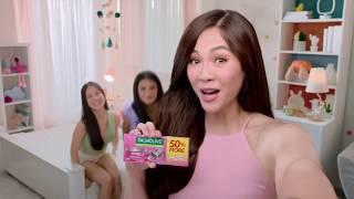 One, Two, Three Washes na with Palmolive Triple Sachet!