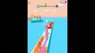 #cubesurfer #shorts #playgameswalkthrough Cube Surfer