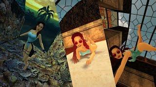 Tomb Raider 1-3 Remastered Mods: Classic Swimsuit & Flowy Hair!