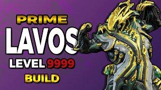 Warframe Lavos Prime Build For Level 9999 Steel Path