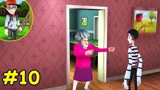 Scary Teacher 3D Miss T Pranked Again Play as Nick #10