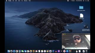 Record Screen and Webcam on a MacBook